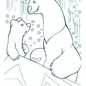 Раскраска Умка