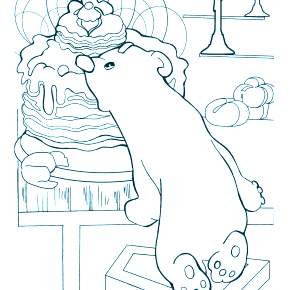 Раскраска Умка