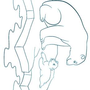 Раскраска Умка