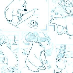 Раскраска Умка