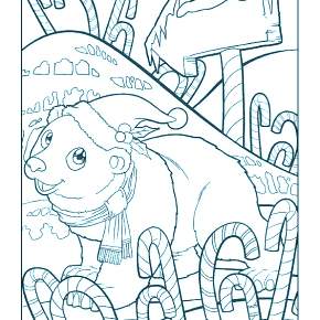 Раскраска Умка