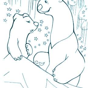 Раскраска Умка