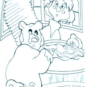 Раскраска Умка