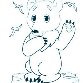 Раскраска Умка