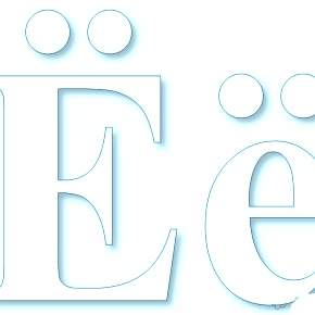 Раскраска  Буквы