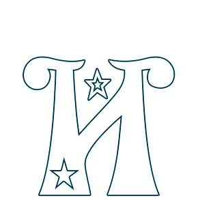 Раскраска  Буквы