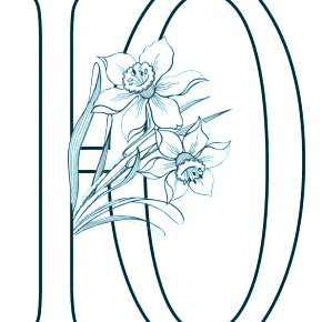 Раскраска  Буквы