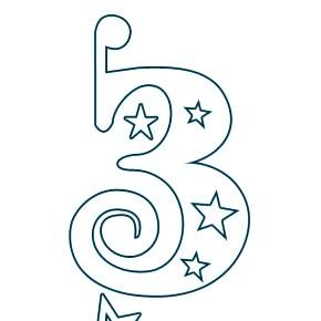 Раскраска  Буквы