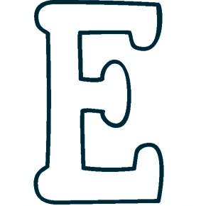 Раскраска  Буквы