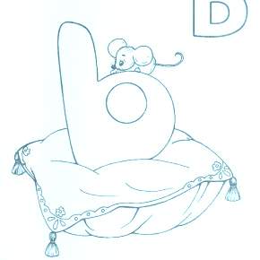 Раскраска  Буквы