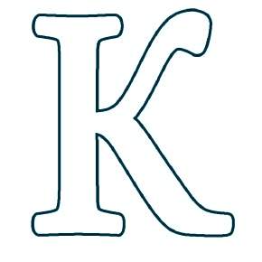 Раскраска  Буквы