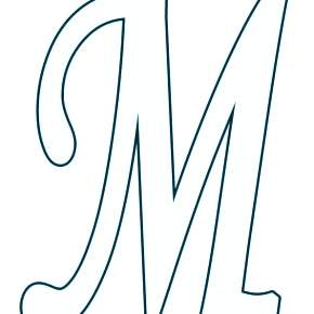 Раскраска  Буквы