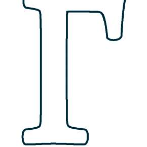 Раскраска  Буквы