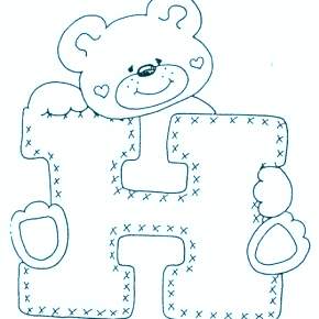 Раскраска  Буквы