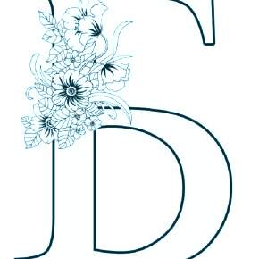 Раскраска  Буквы