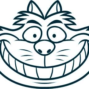 Раскраска Алиса в стране чудес