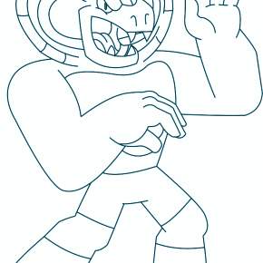 Раскраска Гуджитсу