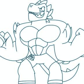 Раскраска Гуджитсу