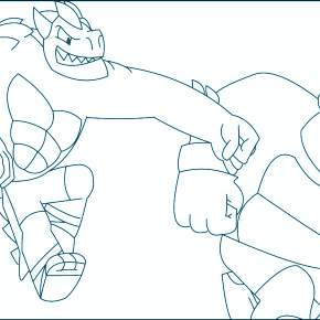 Раскраска Гуджитсу