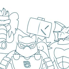 Раскраска Гуджитсу