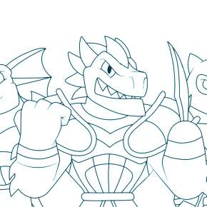 Раскраска Гуджитсу