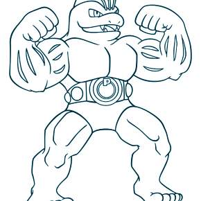 Раскраска Гуджитсу