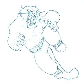 Раскраска Гуджитсу