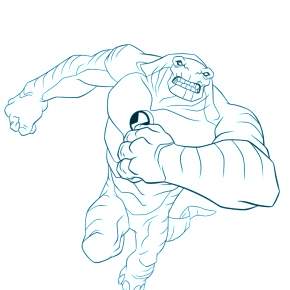 Раскраска Гуджитсу