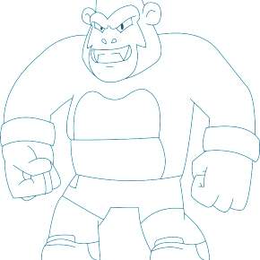 Раскраска Гуджитсу