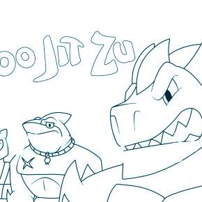 Раскраска Гуджитсу