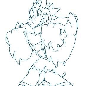 Раскраска Гуджитсу