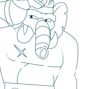 Раскраска Гуджитсу