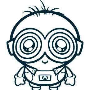 Раскраски Миньоны