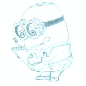 Раскраски Миньоны