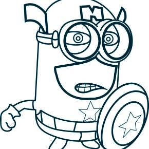 Раскраски Миньоны