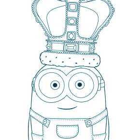 Раскраски Миньоны