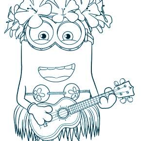 Раскраски Миньоны