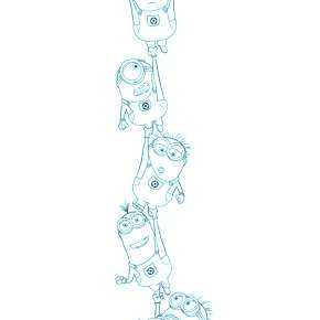 Раскраски Миньоны