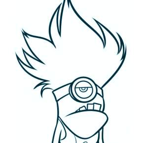 Раскраски Миньоны