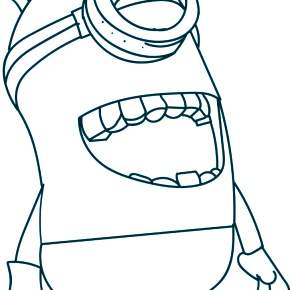 Раскраски Миньоны