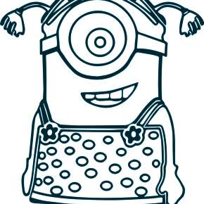 Раскраски Миньоны