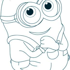 Раскраски Миньоны