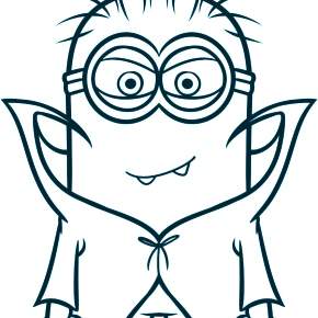 Раскраски Миньоны