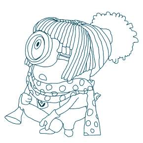 Раскраски Миньоны