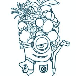 Раскраски Миньоны