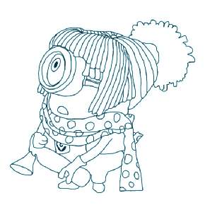 Раскраски Миньоны