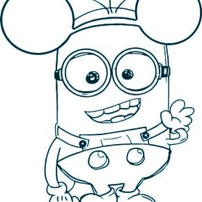 Раскраски Миньоны