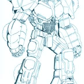 Раскраска Тоботы