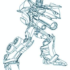 Раскраска Тоботы