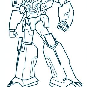 Раскраска Тоботы